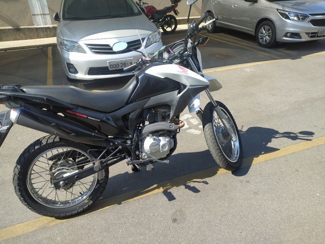 HONDA/ NXR 160 BROS 17/18 24000 KM