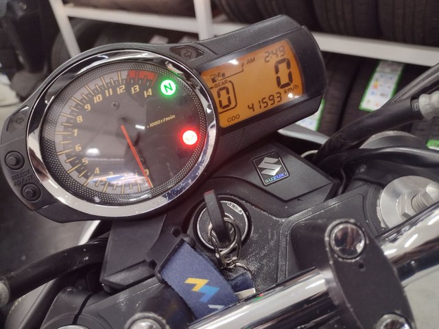 BANDIT MUITO NOVA RELAÇÃO TROCA DE ÓLEO SÓ COMPRAR E SER FELIZ