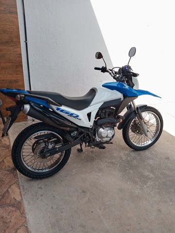 VENDO MOTO HONDA BROS 160 NXR 2017/2017.