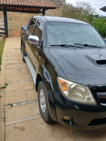 HILUX SRV 2008 AUTOMÁTICA