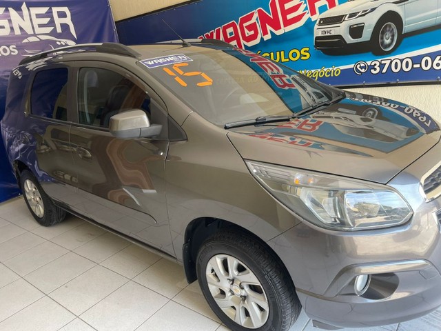 SPIN LTZ 1.8 AUTOMÁTICO 2015 7 LUGARES