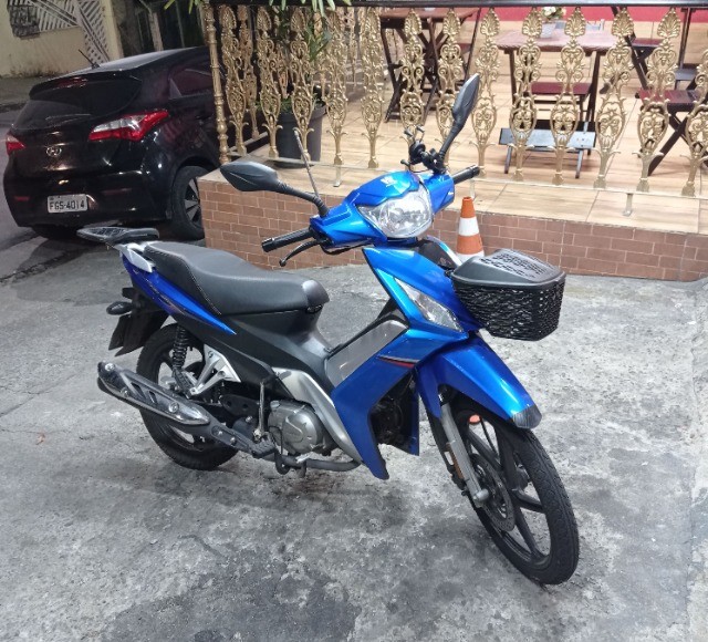 MOTO SUZUKI HAOJUE NEX 115 BAIXA QUILOMETRAGEM SEMIAUTOMÁTICA TIPO BIZ