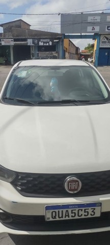 VENDO FIAT ARGO DRIVE 2019/2020 1.0 COR BRANCA COM 26 MIL KM