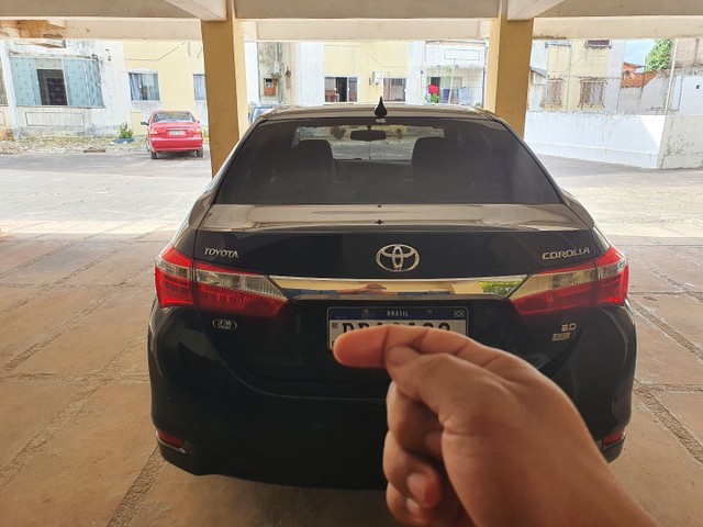 COROLLA XEI 2015