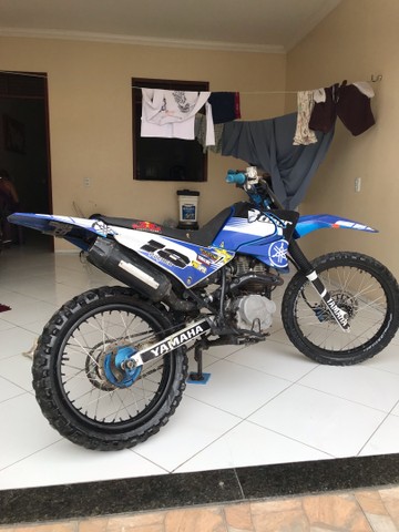 MOTO DE TRILHA  XTZ MOTOR XR200 