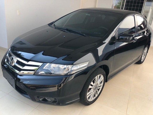 HONDA CITY SEDAN LX 1.5 FLEX AUT 2014