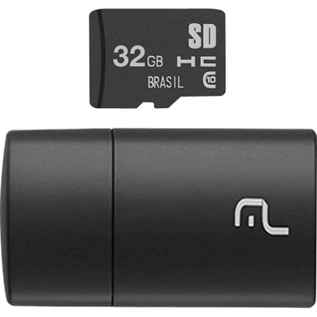 Pen Drive 2 em 1 cartão de Memória 32 GB