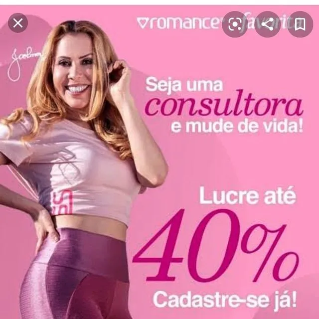 Seja um(a) Consultor(a) Romance/Favorita