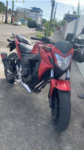 CB500F COM ABS  REVISADA! 