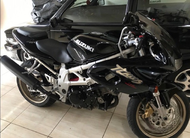 SUZUKI TL 1000S IMPECÁVEL