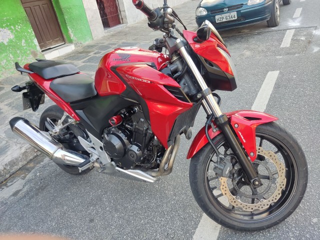 CB 500F 2014 ABS EMPLACADA 2021