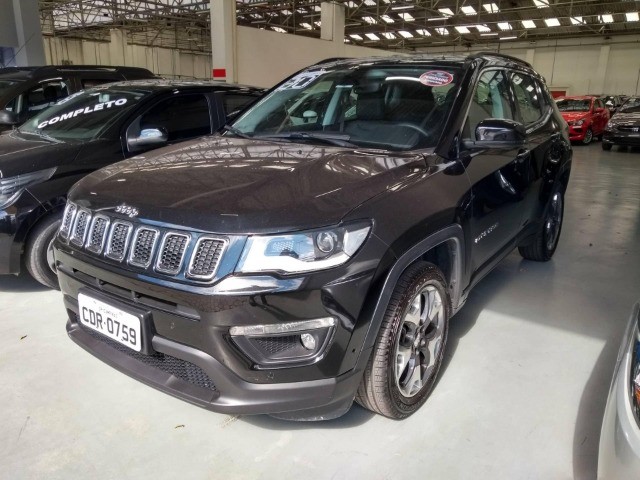 JEEP COMPASS 2.0 16V FLEX LONGITUDE AUTOMATICO