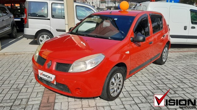 RENAULT SANDERO EXP 1.6 2010 COMPLETO