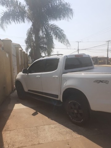 VENDO S10 LT 2013 DIESEL 4X4 AUTOMATICA PLACA A