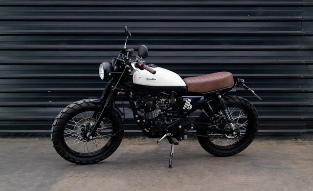 YAMAHA FACTOR SCRAMBLER