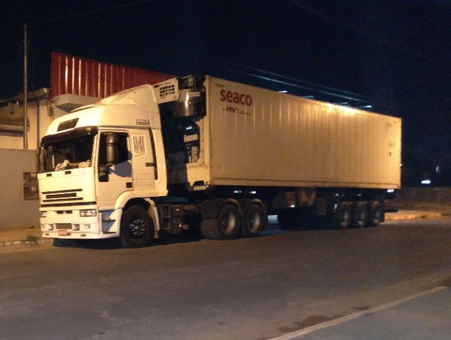 IVECO EUROTEHC 6X2 MOTOR NOVO ÓTIMO ESTADO 100 MIL REAIS.