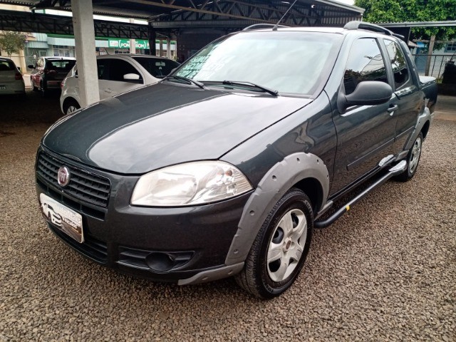 FIAT/STRADA WORKING 1.4 DUPLA COMPLETA