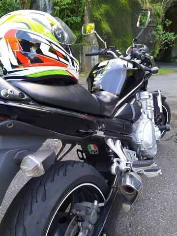 SUZUKI BANDIT 1250 CC INJETADA 2009 BAIXO KM