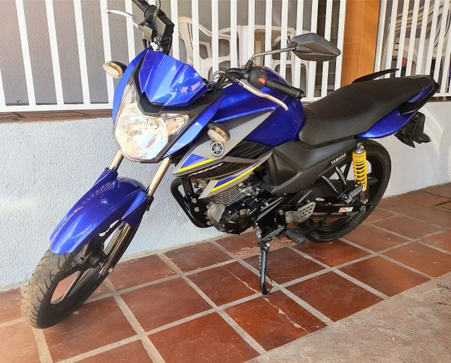 FAZER 150 2018 VENDE TROCA FINANACIA