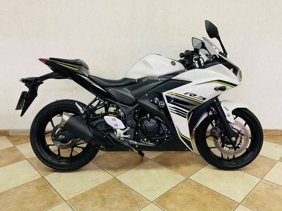YAMAHA YZF R-3 321ABS 2017