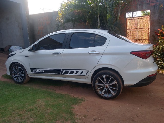 FIAT CRONOS PRECISION O MAIS COMPLETO DA CATEGORIA