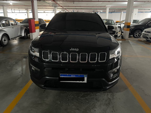 JEEP COMPASS LONGITUDE 2017