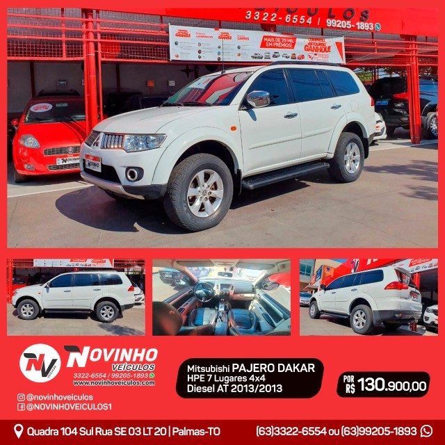 MITSUBISHI PAJERO DAKAR HPE 3.2 4X4 DIESEL AT 2013/2013