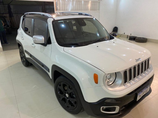 RENEGADE LIMITED  TOP DE LINHA  2018 MULTIMÍDIA + PAINEL TFT CHAVE PRESENCIAL