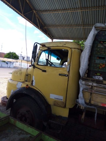 CAMINHÃO 1113 PRA VENDER LOGO