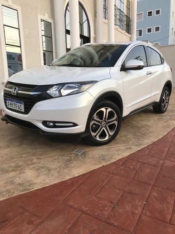 HR-V EXL BRANCO PEROLIZADO IMPECÁVEL