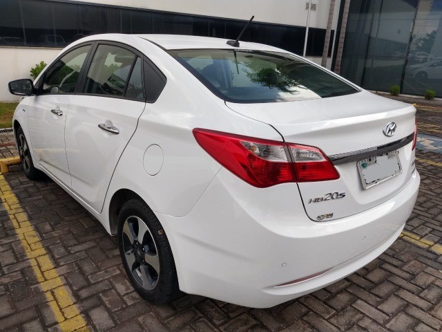 HB20S IMPRESS 1.6 AUTOMÁTICO SEDÃ, ANO 2015 ? POUCO RODADO, MUITO CONSERVADO