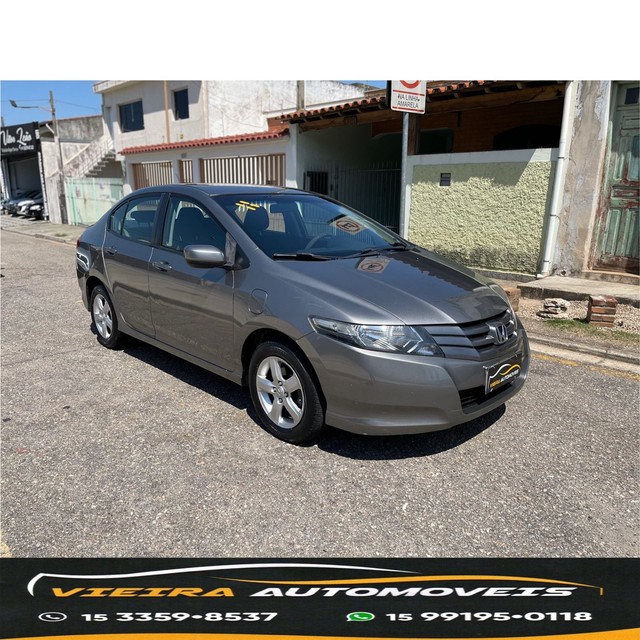 2011 HONDA CITY AUTOMÁTICO