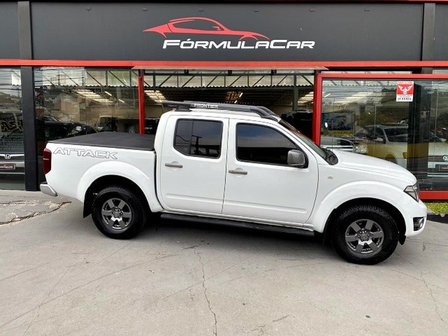 FRONTIER 2.5 SV ATTACK 4X4 AUTOMÁTICA + NOVA