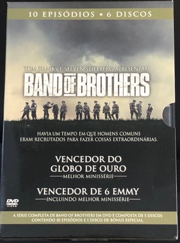Aceito oferta! Série Band of brothers