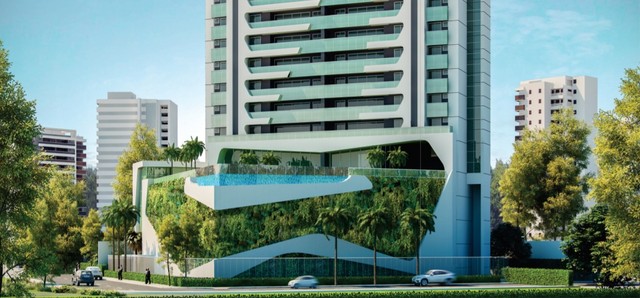 Apartamento para venda com 153 metros quadrados com 3 quartos em Meireles - Fortaleza - CE - Foto 4