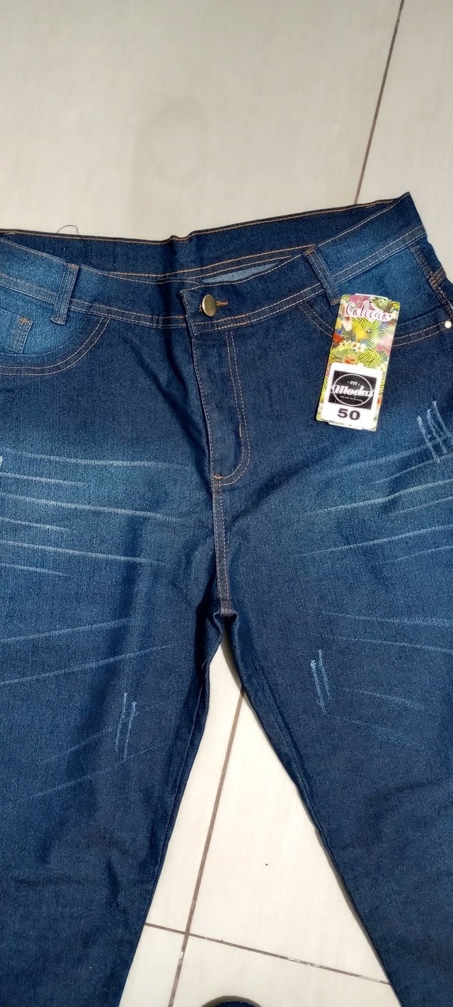 Calça jeans feminina  - Foto 2