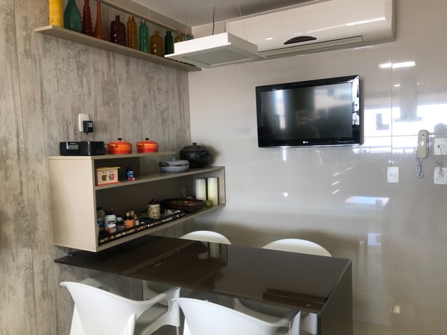 Apartamento para venda tem 268 m2  com 3 suítes  em Ponta D'Areia - São Luís - Maranhão - Foto 13
