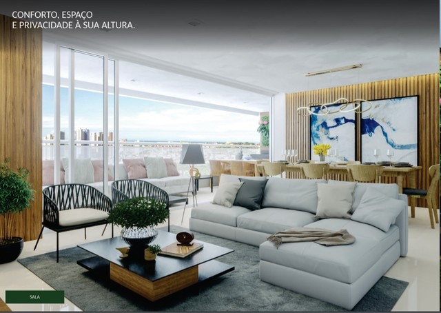 Apartamento para venda com 153 metros quadrados com 3 quartos em Meireles - Fortaleza - CE - Foto 19