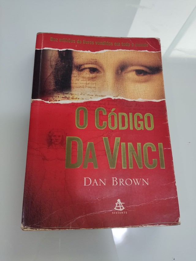 Livro Código da Vinci - Foto 2