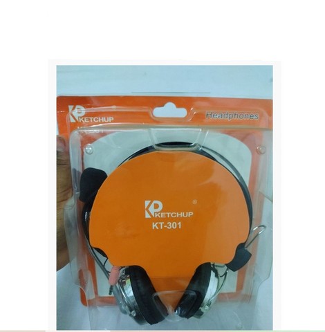 Fone Headset Gamer KT-301 Ketchup - Computadores e acessórios - Brotas,  Salvador 1012045415 | OLX