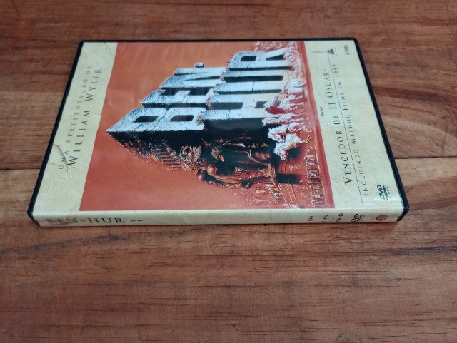 Dvd - Ben Hur - Charlton Heston - Duplo - Foto 3