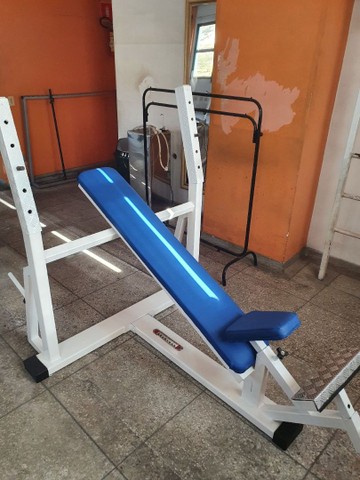 Bancos Supino "PHYSICUS" (inclinado)