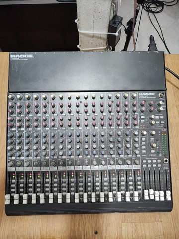 Mesa Mackie 1604 Vzl Funcionando 100%!!