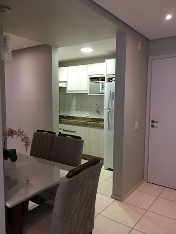 Apartamento com 2 dormitórios para alugar, 49 m² por R$ 1.450,00/mês - Chácara Manella - C