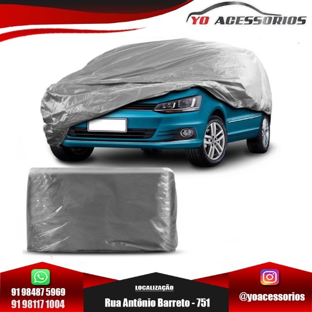 Capa Para Cobrir Carro (P, M e G)