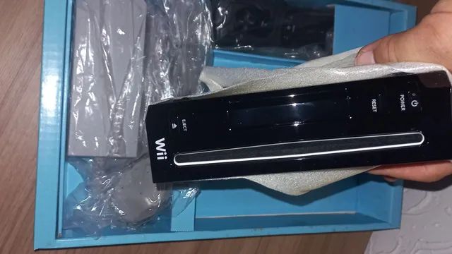 Nintendo wii Black Zerado Nunca Usado. Consoles de V deo Game