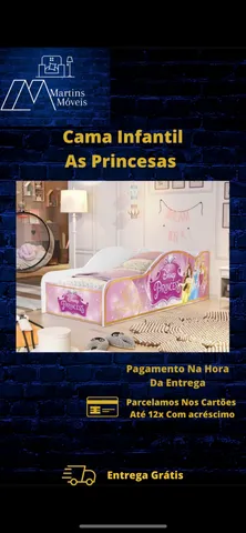 Cama princesas disney  +25 anúncios na OLX Brasil