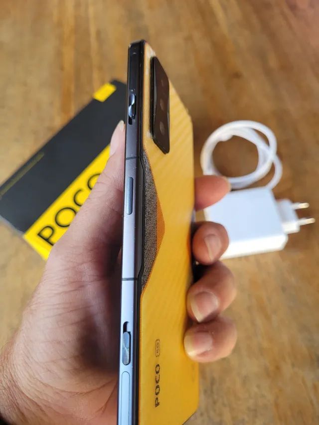 POCO F4 GT 12gb RAM 256gb armazenamento  - Foto 6