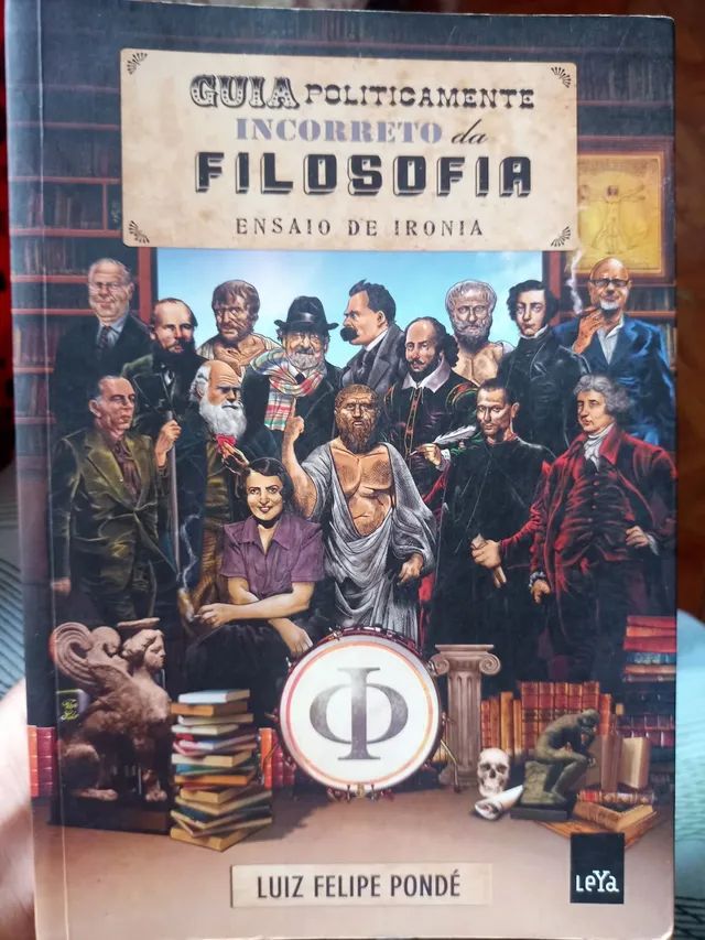 Livro guia politicamente incorreto da filosofia 