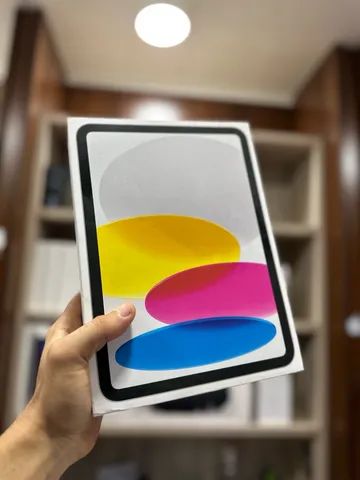 Ipad 10 64gb LOJA FÍSICA novo lacrado 1 ano de garantia apple ( 10ª geração th 64 gb )